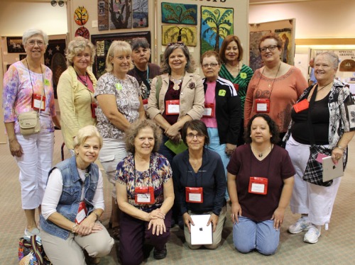 Most of the Retreat Class at Sauder Village, August 2014