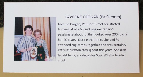 Pat Horn and her mother, LaVerne Crogan